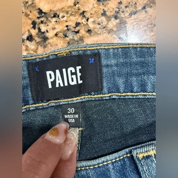 PAIGE Men's Federal Transcend Slim Straight Jeans